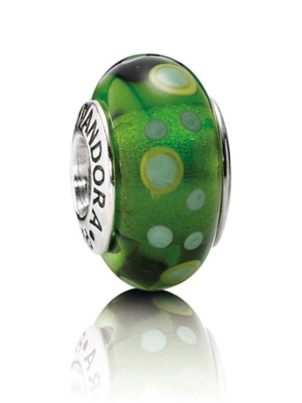 Pandora Green Bubble Charm